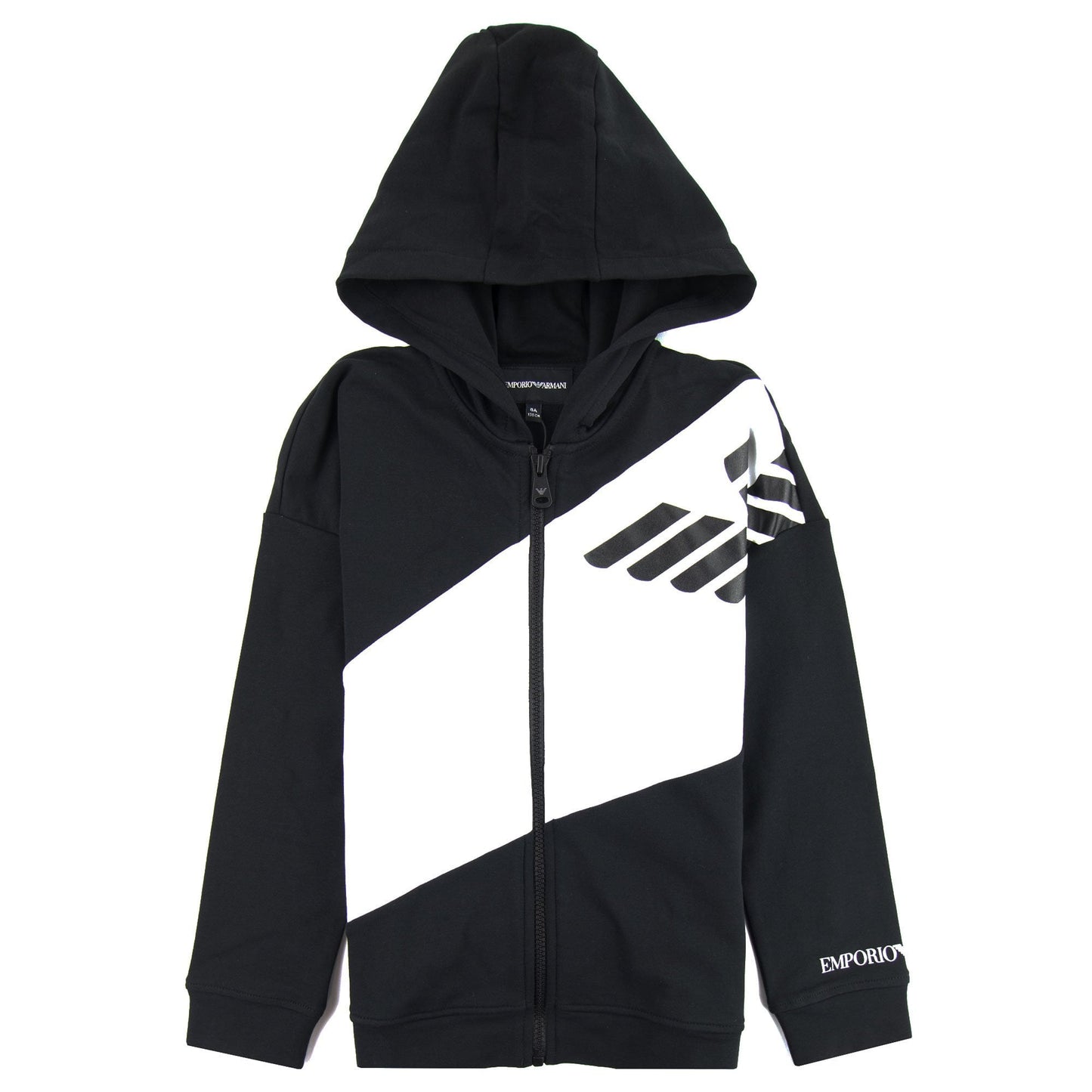 Emporio Armani Jnr Logo Full Tracksuit Nero