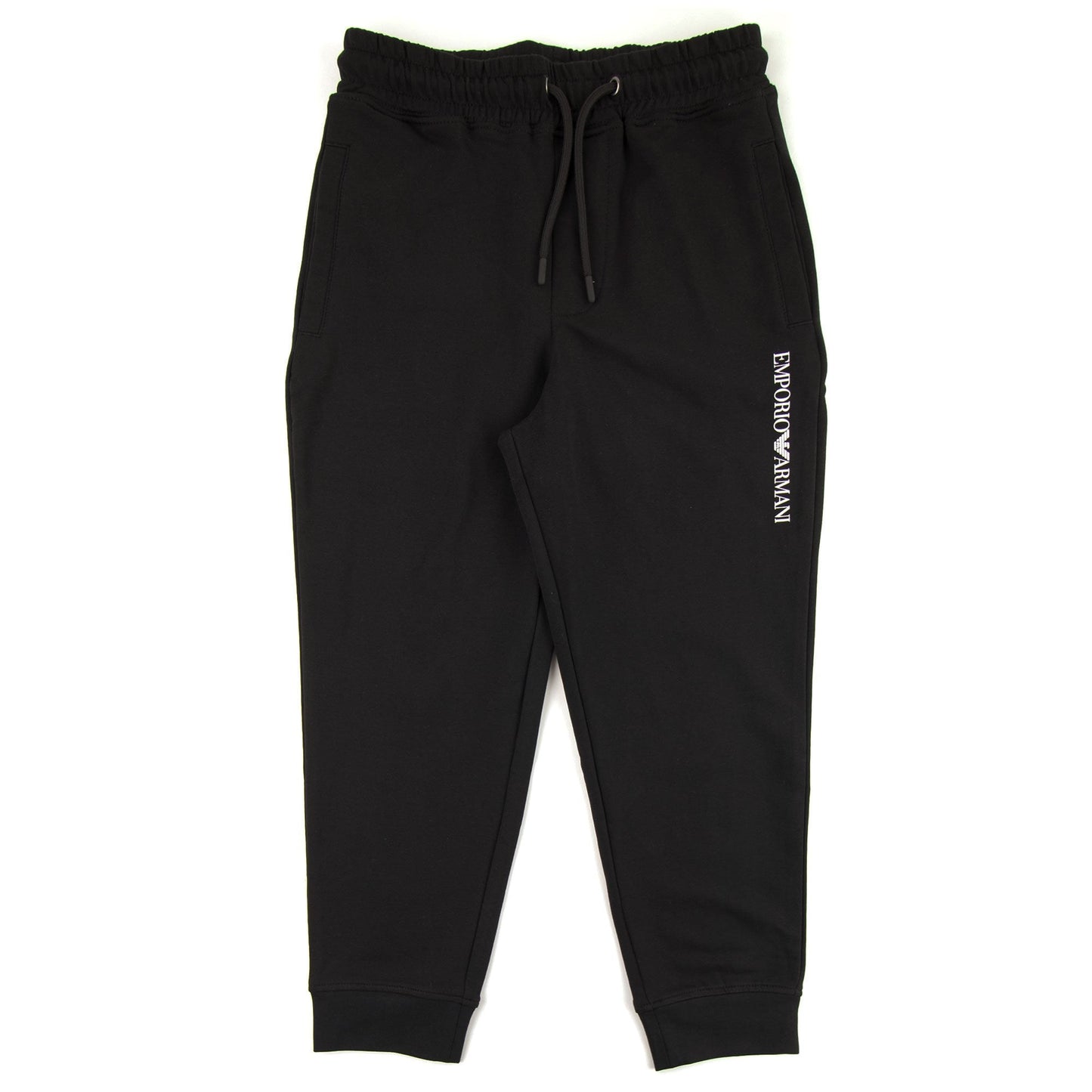 Emporio Armani Jnr Logo Full Tracksuit Nero