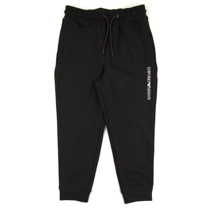 Emporio Armani Jnr Logo Full Tracksuit Nero