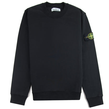 Stone Island 63020 Crewneck Sweatshirt Black V0029