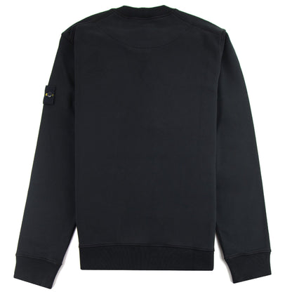 Stone Island 63020 Crewneck Sweatshirt Black V0029