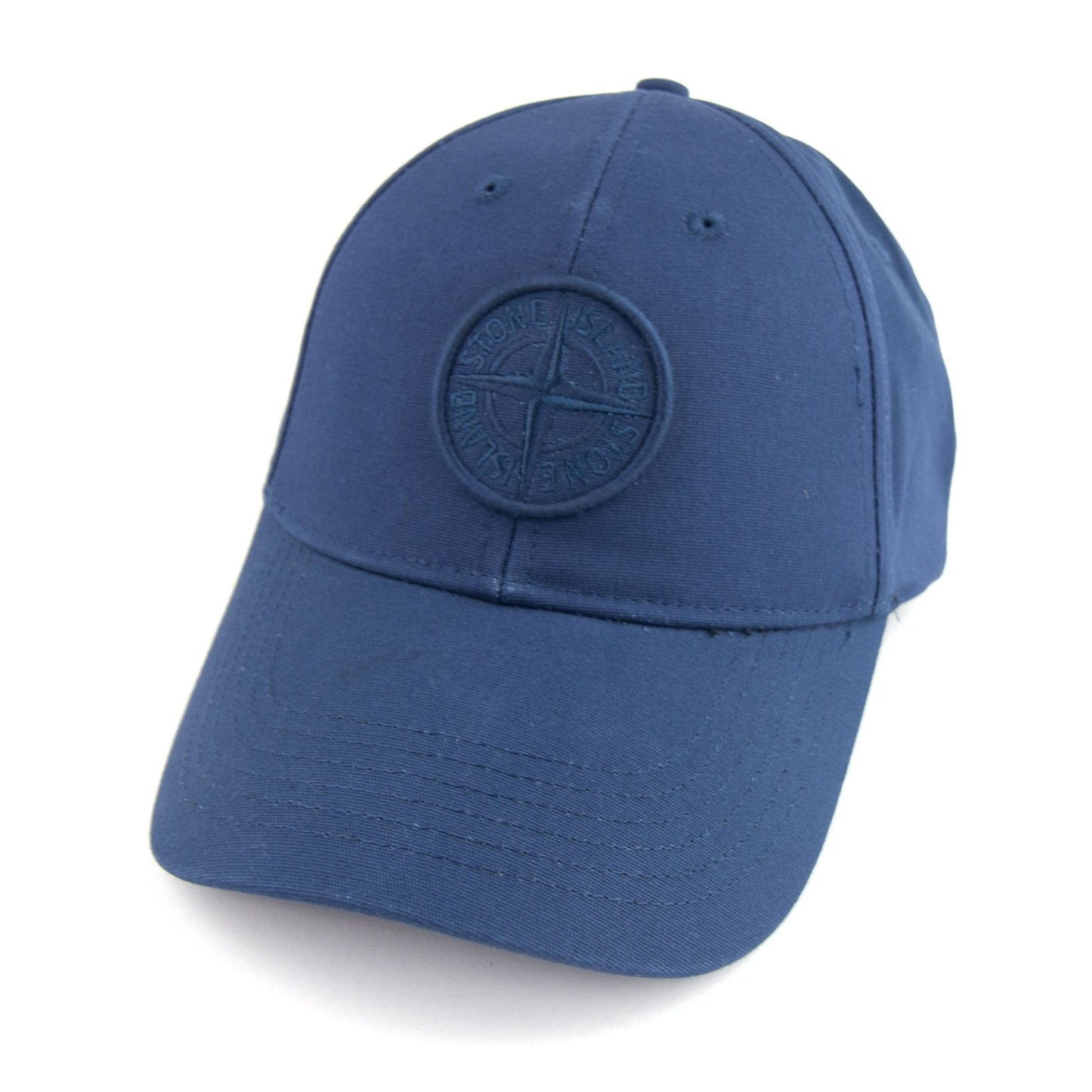 Stone Island 99168 Cotton Rep Cap Marine Blue V0028