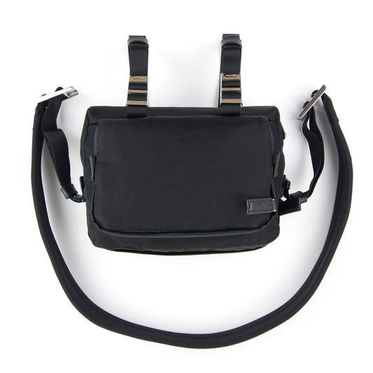 Prada Technical Fabric Cross Body Bag Nero