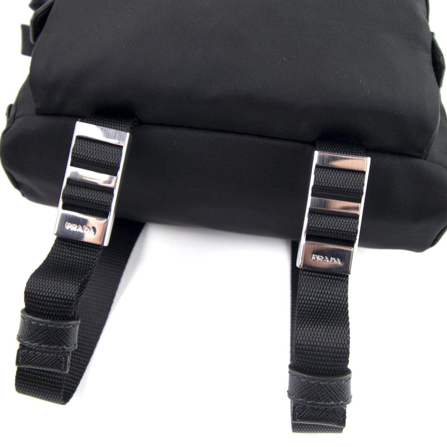 Prada Technical Fabric Cross Body Bag Nero