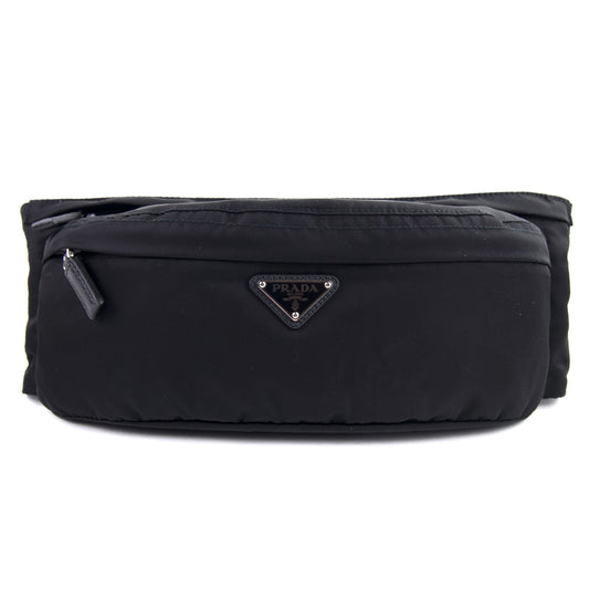 Prada Nylon Belt Bag Nero