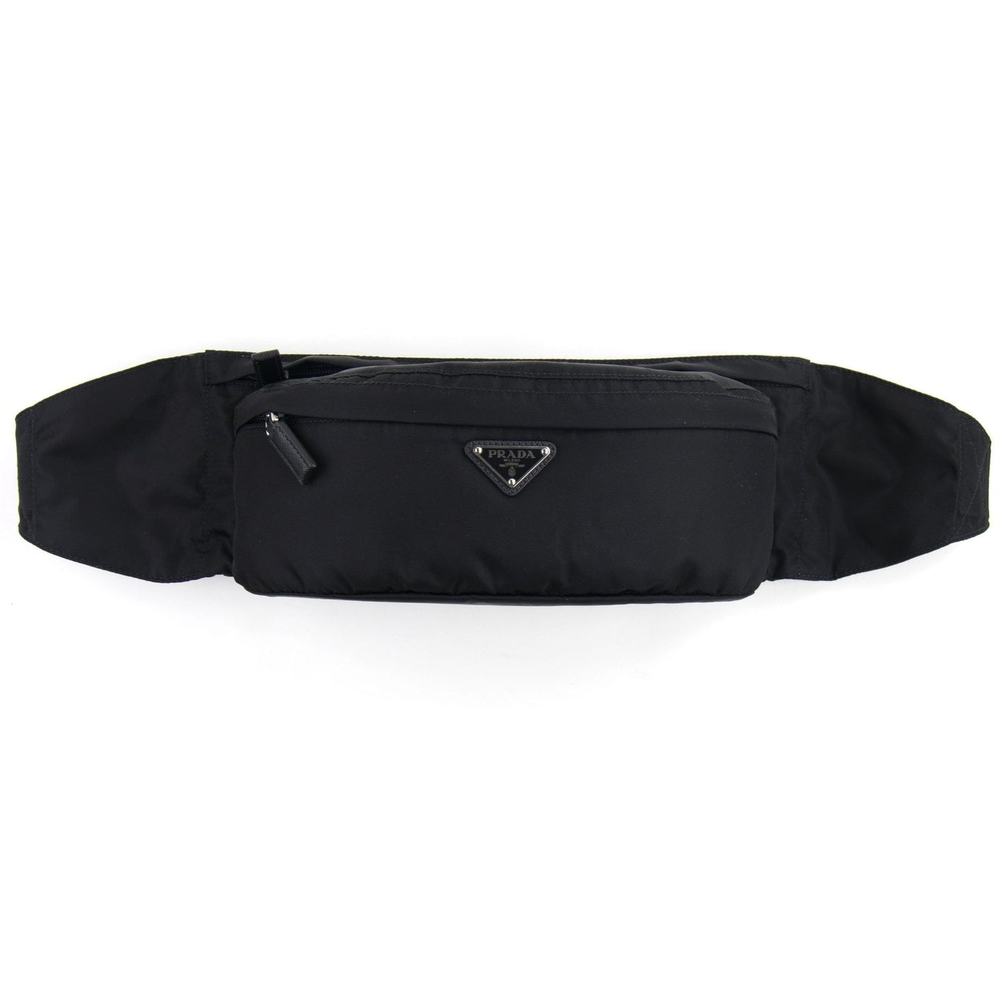 Prada Nylon Belt Bag Nero