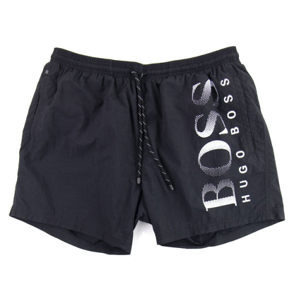 Hugo Boss Octopus Swim Shorts Black