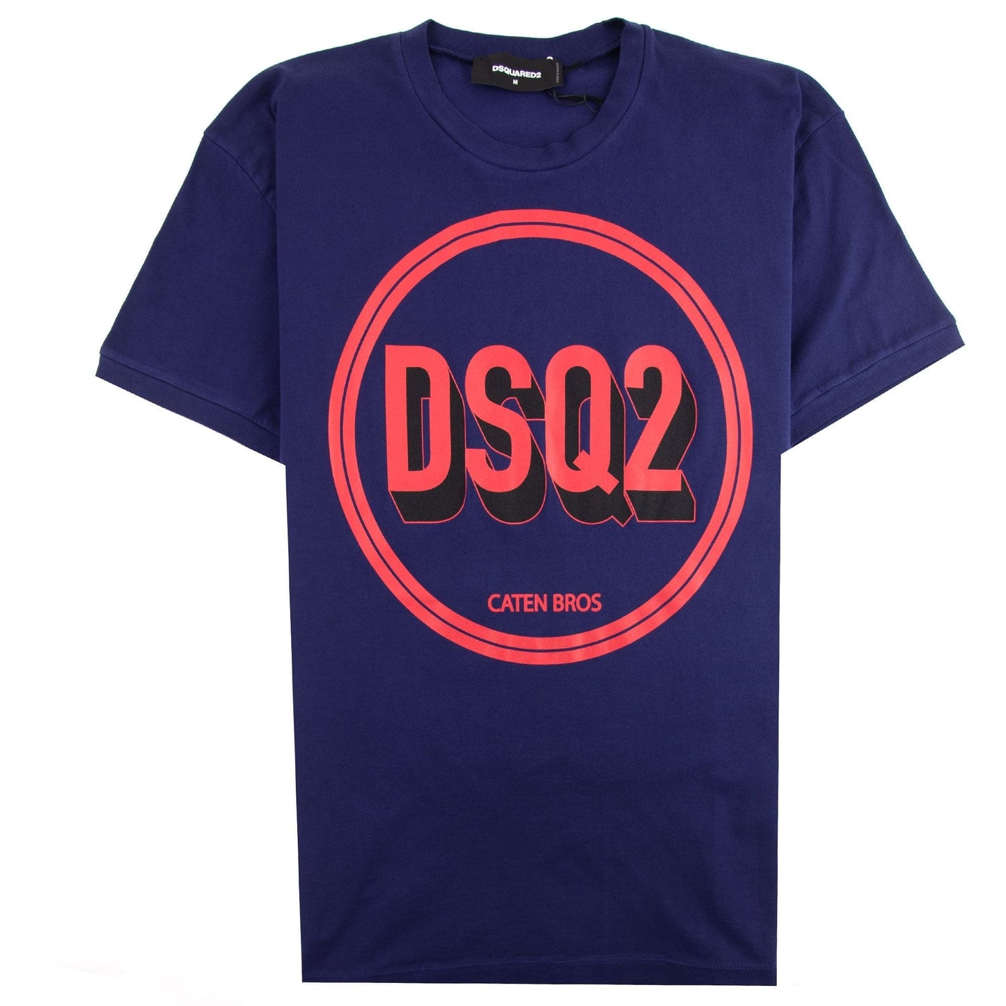 Dsquared2 DSQ2 Circle T-shirt Blue 524