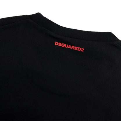Dsquared2 DSQ2 Circle T-shirt Black 900