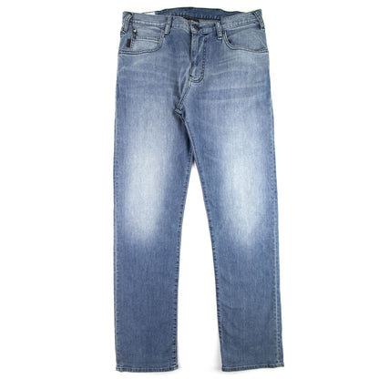 Emporio Armani J45 Lightwash Jeans 0943 Denim Blue