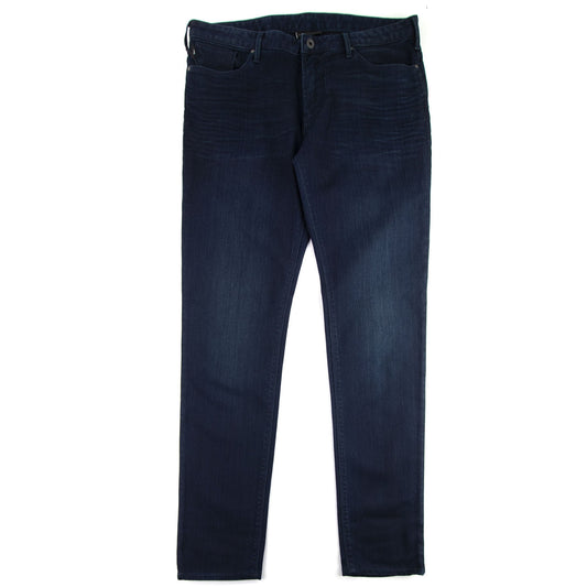 Emporio Armani J06 Slim Jean 0942 Dark Blue Denim
