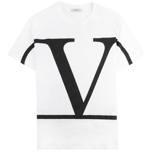Valentino Go Logo T-shirt White