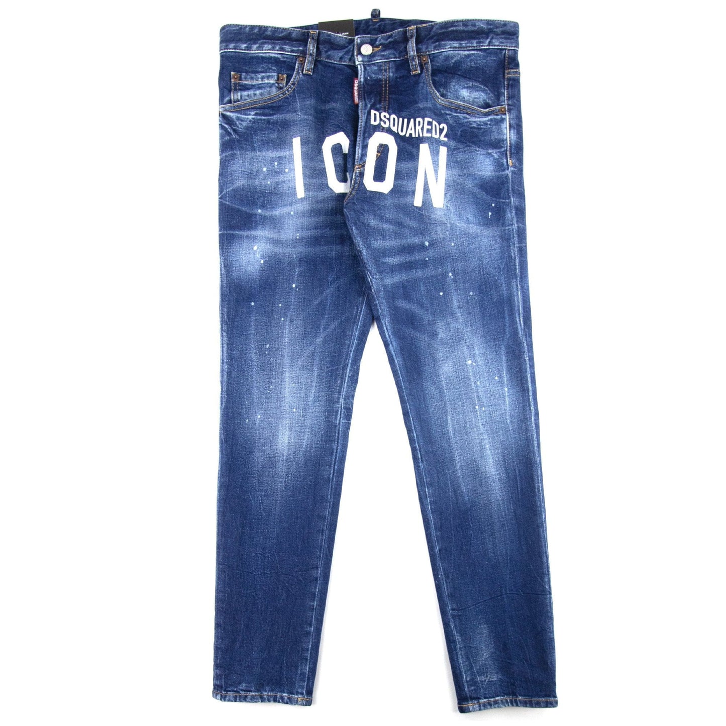 Dsquared2 Skinny Dan Jeans Blue