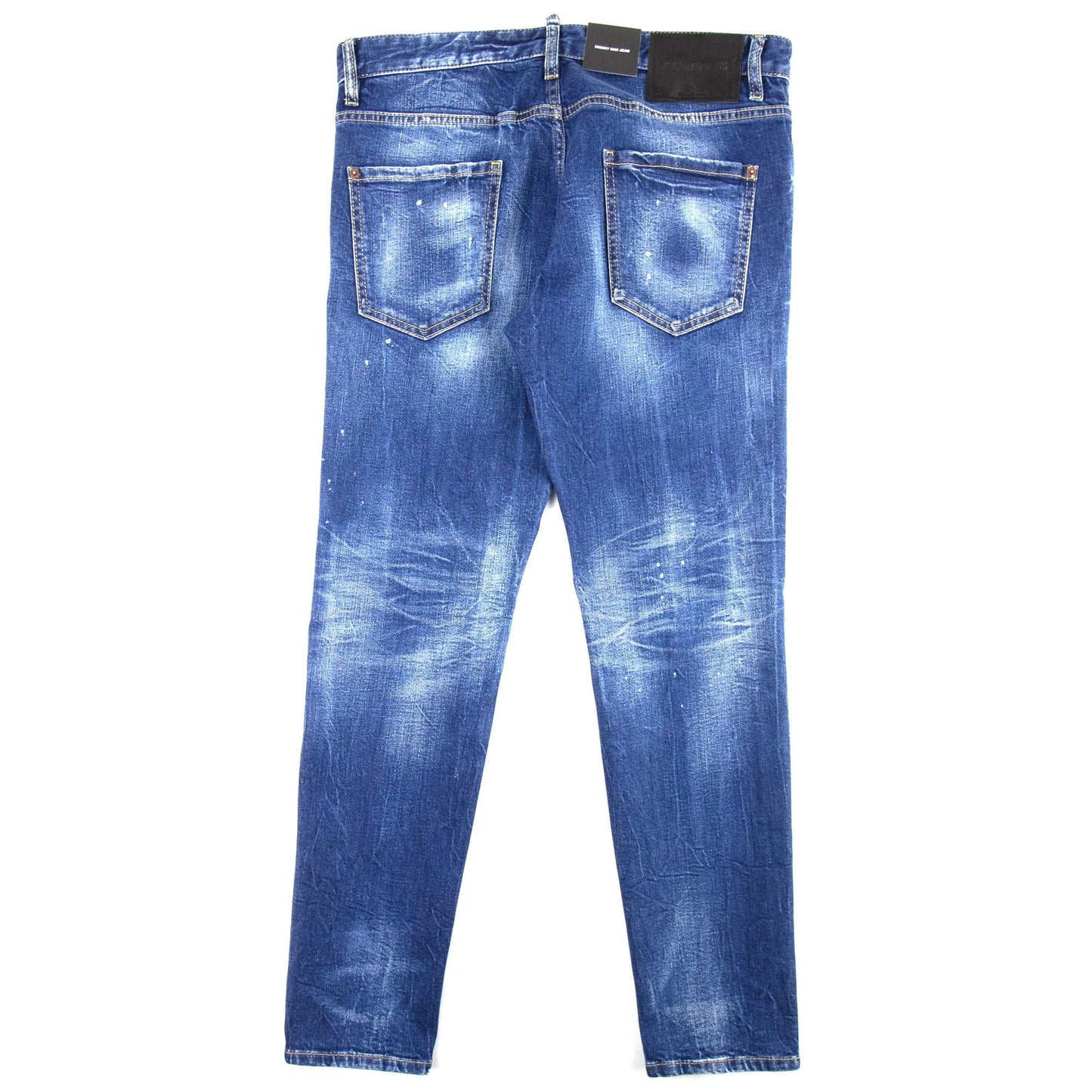Dsquared2 Skinny Dan Jeans Blue