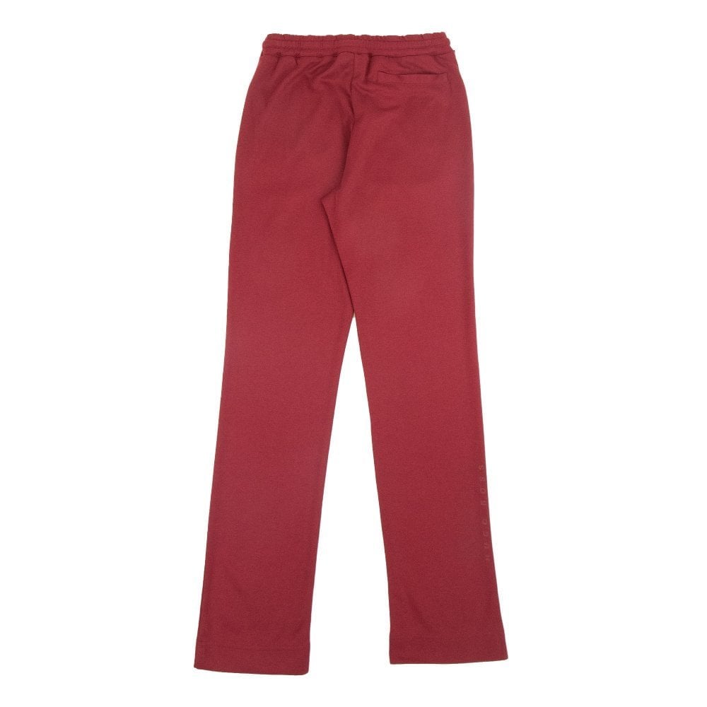 Hugo Boss Hadim Straight Leg Track Pants Red