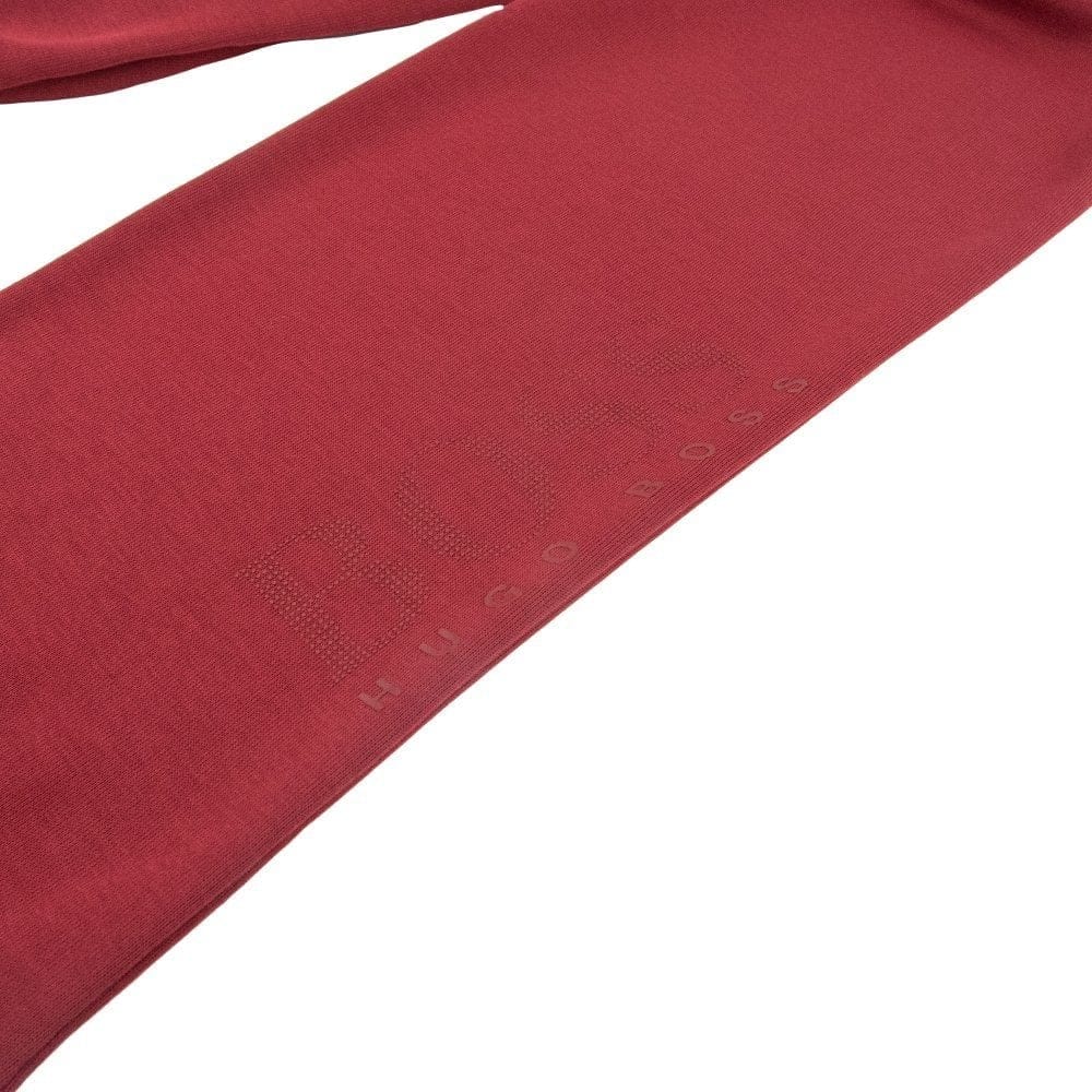 Hugo Boss Hadim Straight Leg Track Pants Red