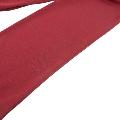 Hugo Boss Hadim Straight Leg Track Pants Red