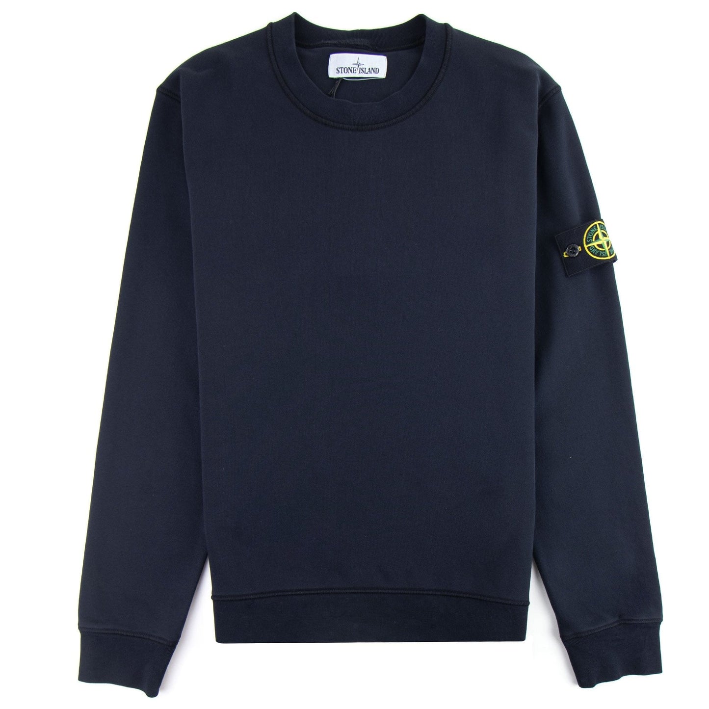Stone Island 63020 Crewneck Sweatshirt Navy V0020