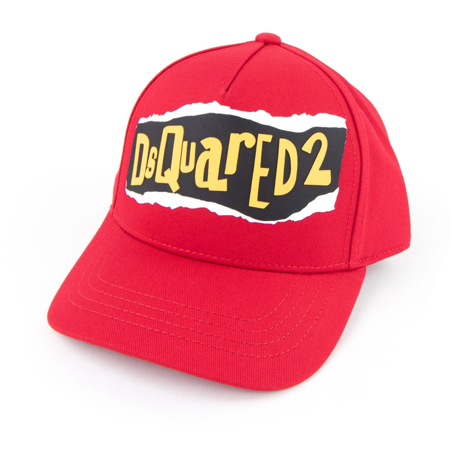 Dsquared2 Kids Tear It Up Cap Red