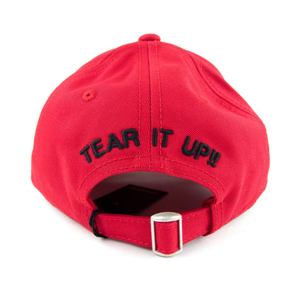 Dsquared2 Kids Tear It Up Cap Red