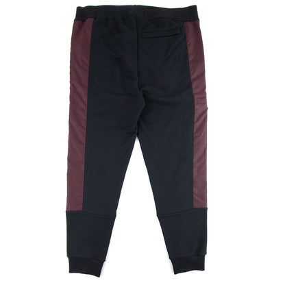 Prada Nylon Panel Tracksuit Bottoms Nero