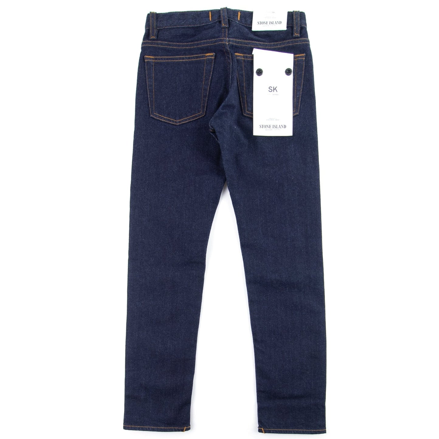 Stone Island Junior Sk Gold Pocket Skinny Denim Gold Pocket