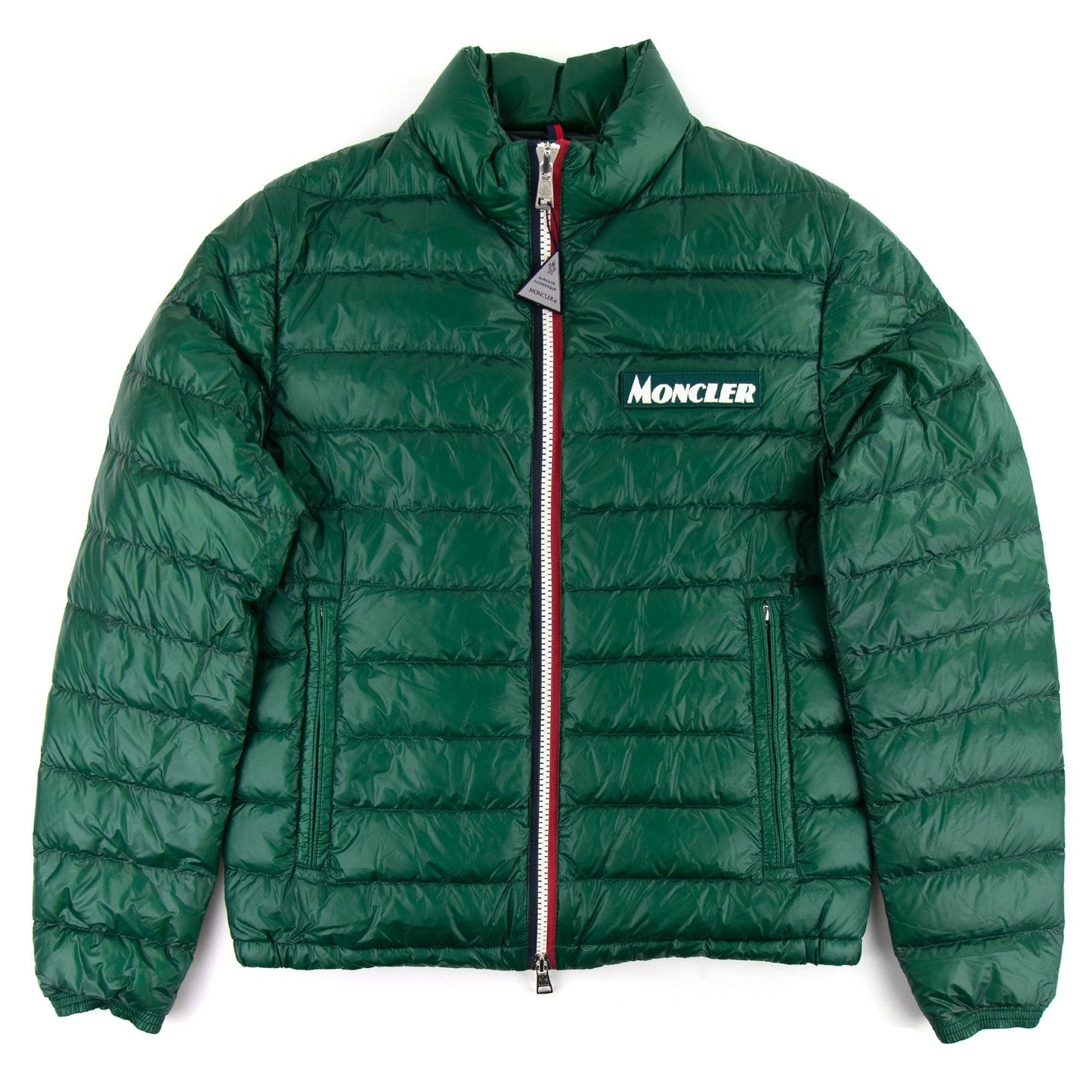 Moncler Petichet Nylon Down Jacket Green 841