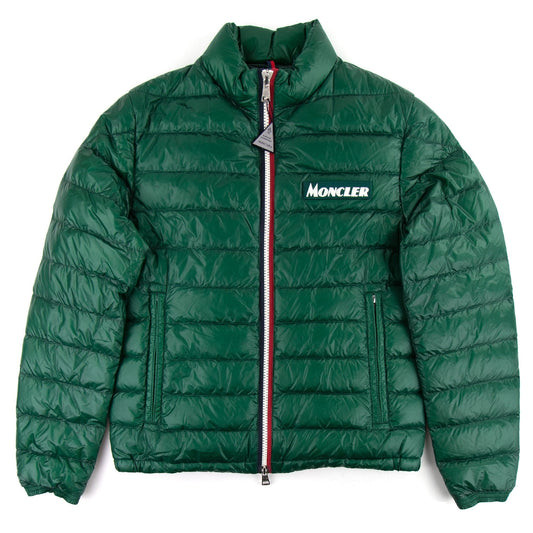 Moncler Petichet Nylon Down Jacket Green 841