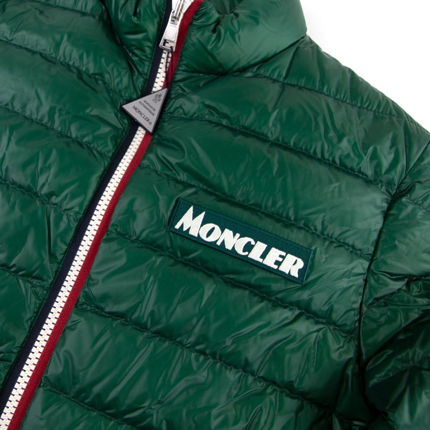Moncler Petichet Nylon Down Jacket Green 841