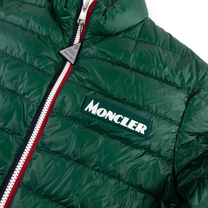 Moncler Petichet Nylon Down Jacket Green 841
