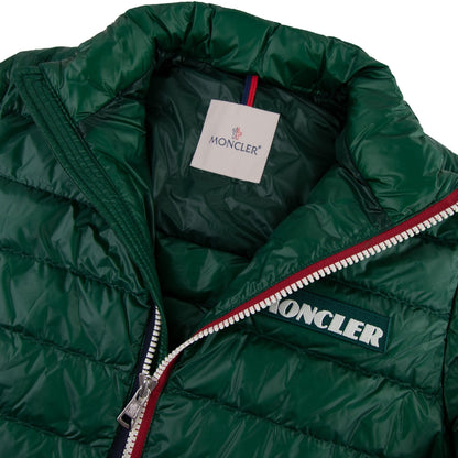Moncler Petichet Nylon Down Jacket Green 841