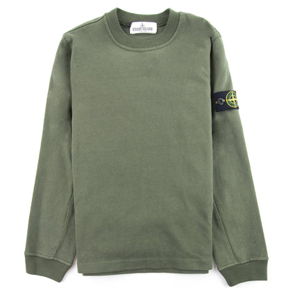 Stone Island Junior Sweatshirt Green