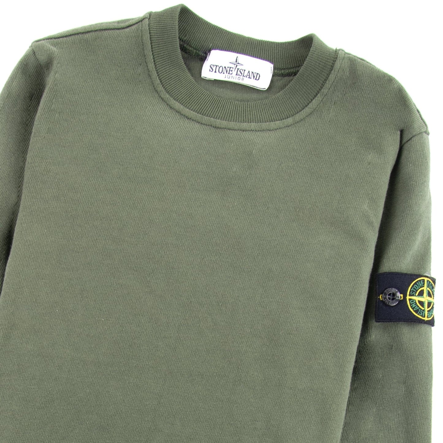 Stone Island Junior Sweatshirt Green