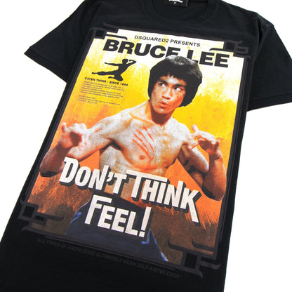Dsquared2 Bruce Lee T-shirt Black