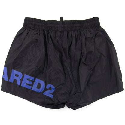 Dsquared2 Swim Shorts Black/blue