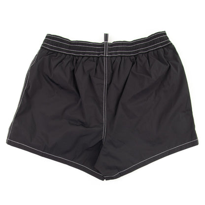 Dsquared2 Mirrored D2 Swim Shorts Black
