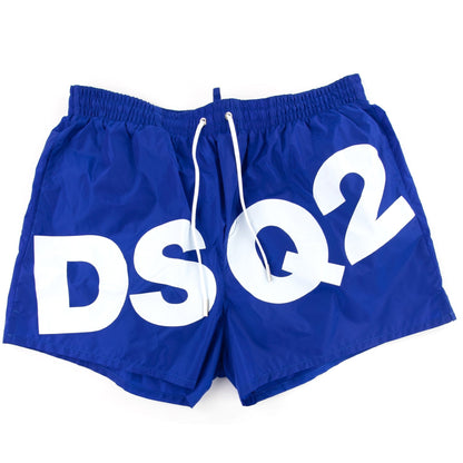 Dsquared2 Dsq2 Shorts Blue