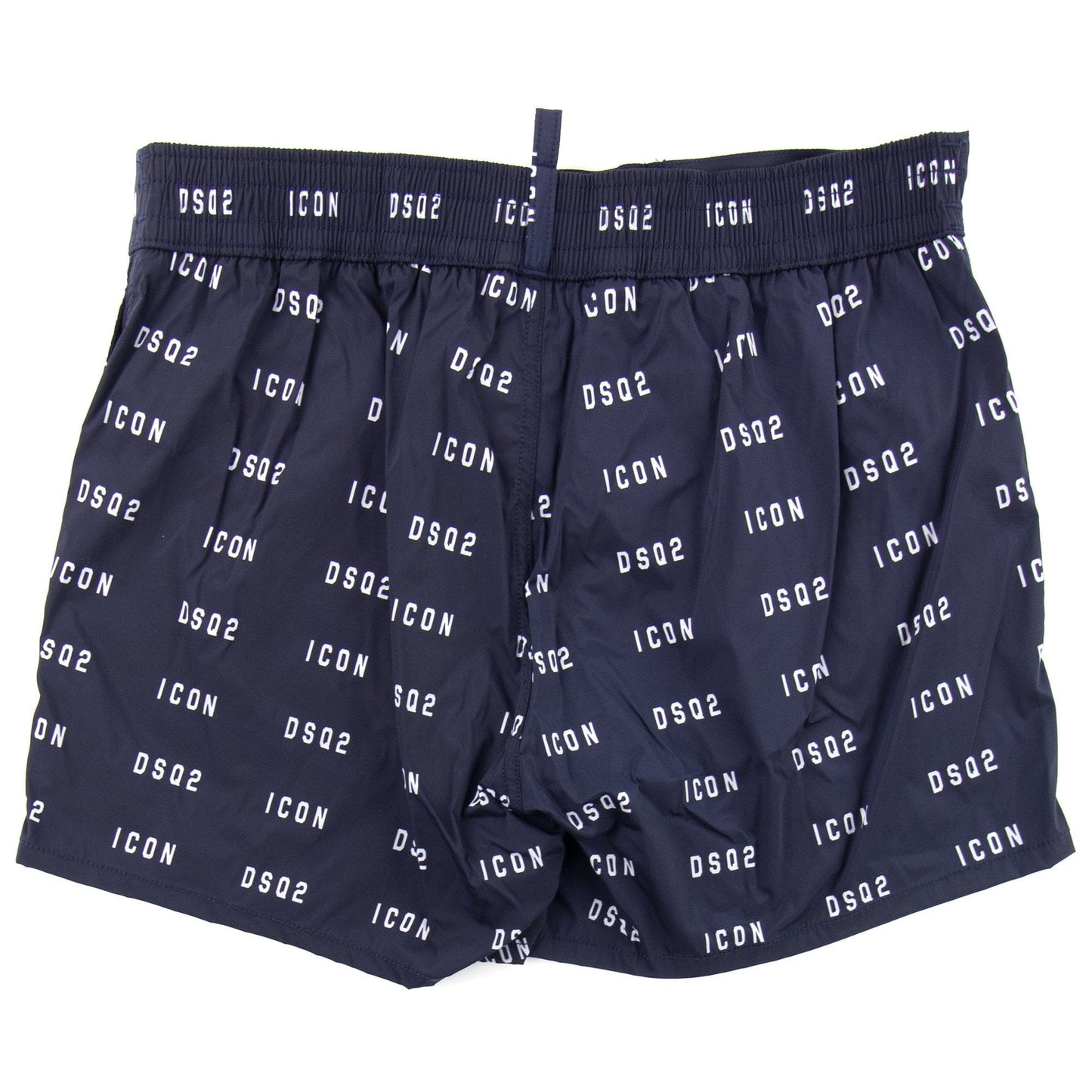 Dsquared2 Logo Swim Shorts Navy