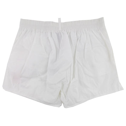 Dsquared2 Dsquared Side Leg Short White/red