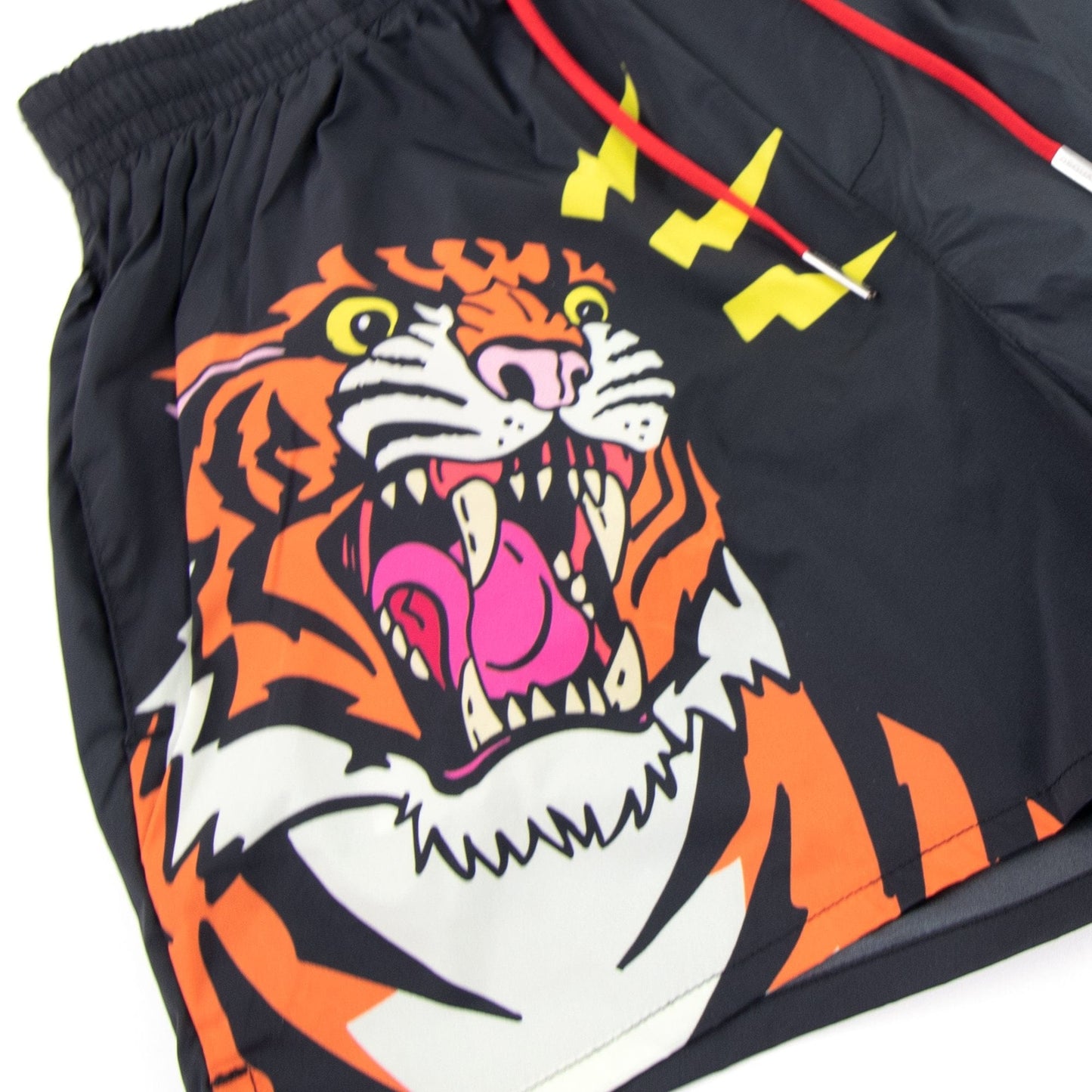 Dsquared2 Tiger Print Shorts Black