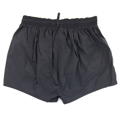 Dsquared2 Tiger Print Shorts Black