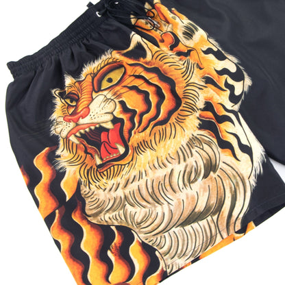 Dsquared2 Tiger Swim Shorts Black