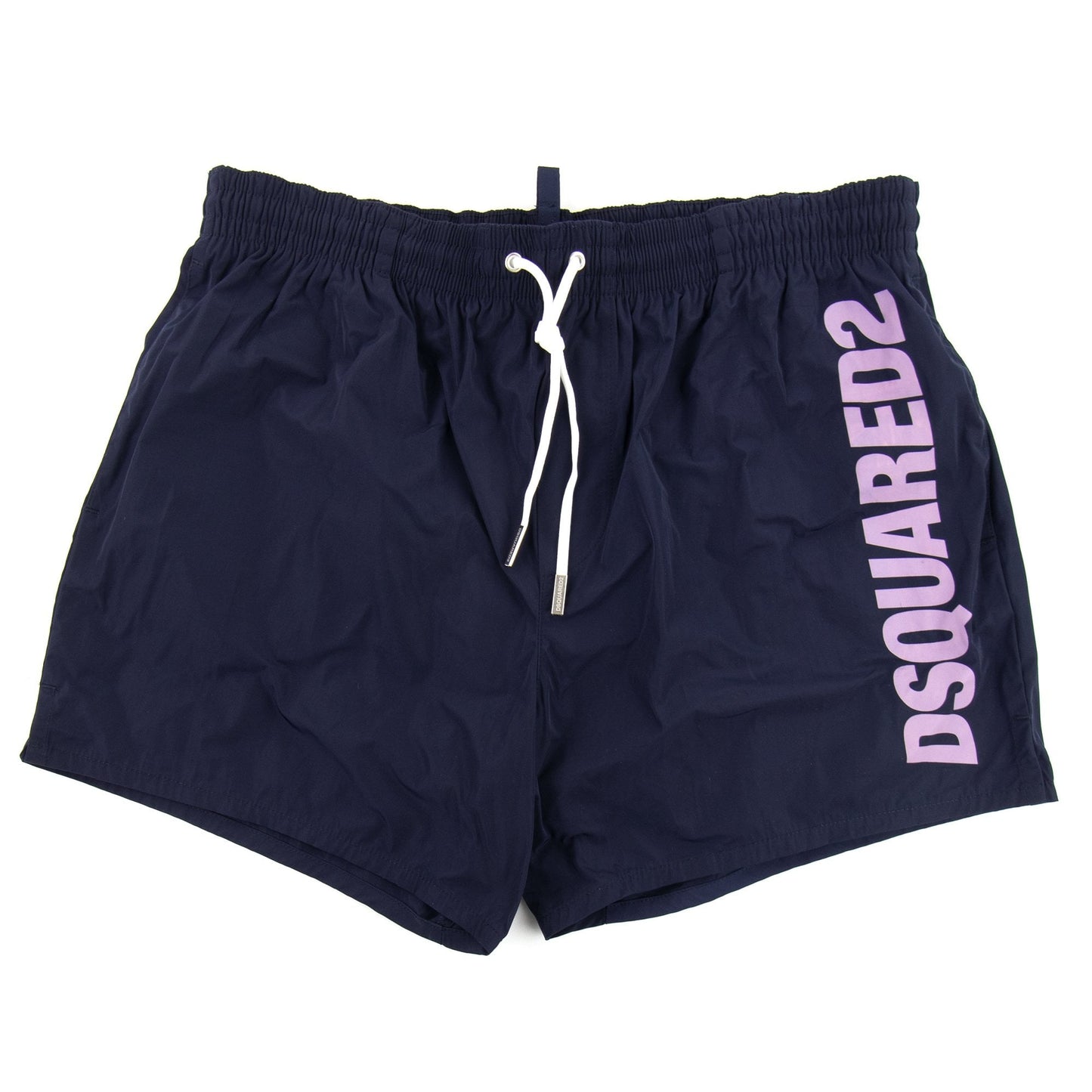 Dsquared2 Dsquared Side Leg Short Navy/purple