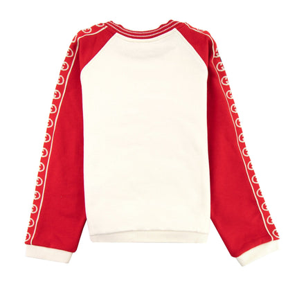 Gucci Junior Interlocking G Sweatshirt Cream