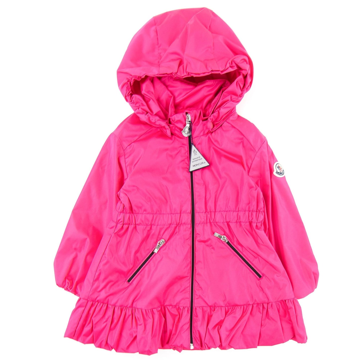 Moncler Junior Geranium Jacket Pink