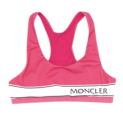Moncler Junior Logo Band Bikini Swimsuit Pink