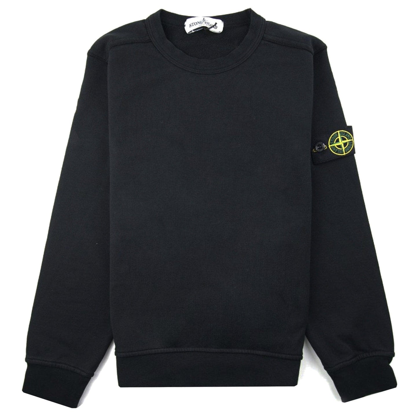 Stone Island Junior 61040 Sweatshirt Black