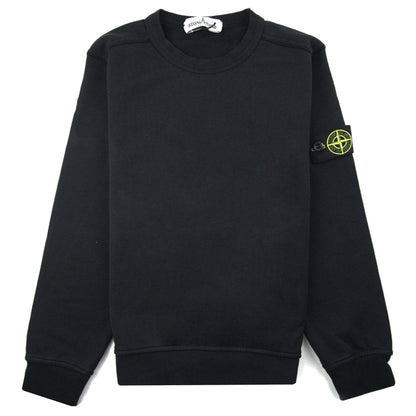 Stone Island Junior 61040 Sweatshirt Black