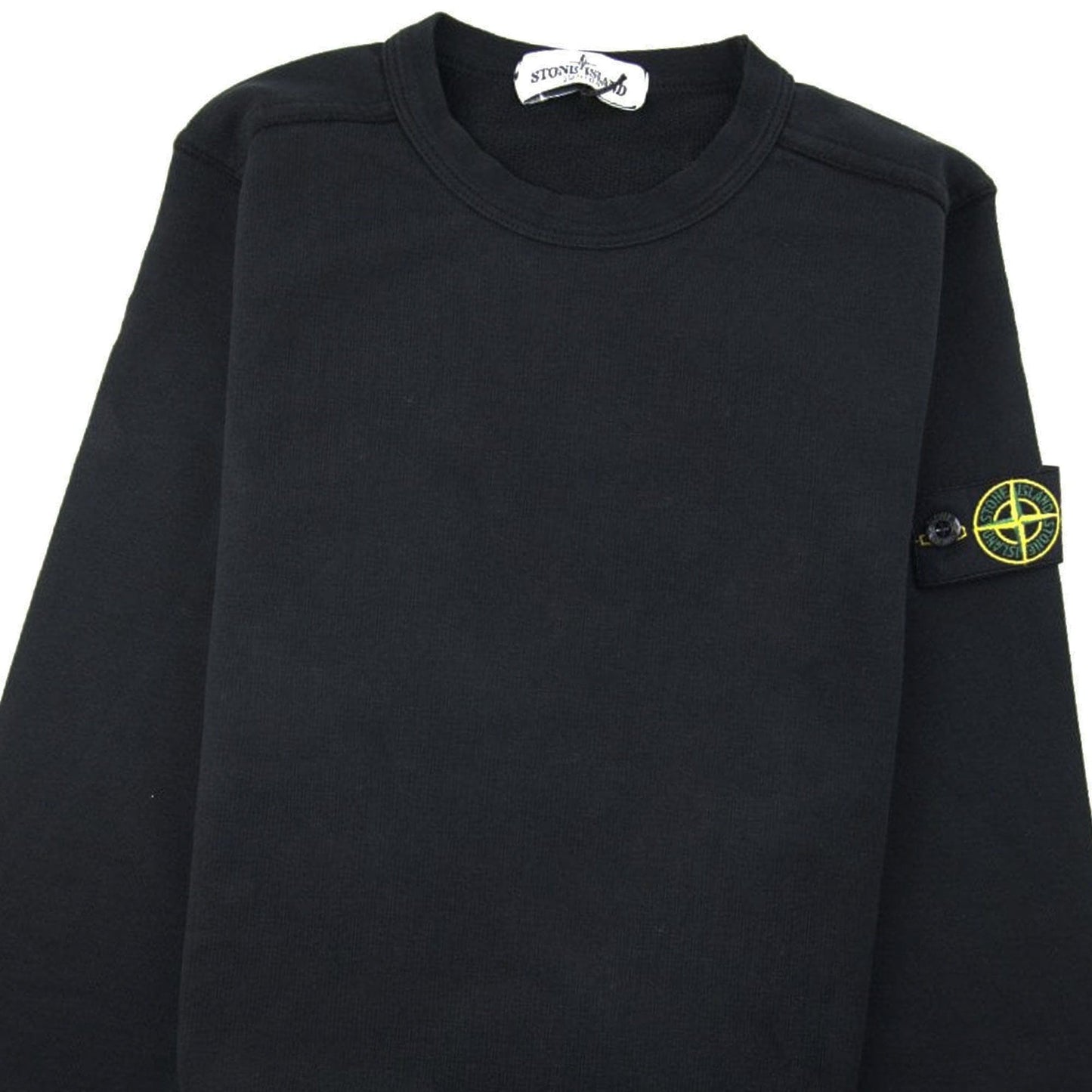 Stone Island Junior 61040 Sweatshirt Black
