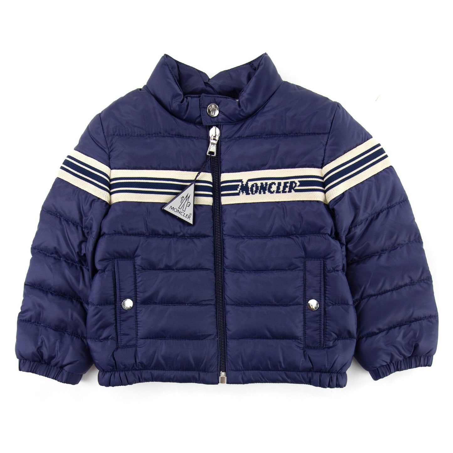 Moncler Junior Haraiki Puffer Jacket Blue